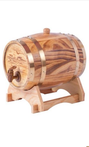 Oak aging barrels whiskey - 1.5l,
